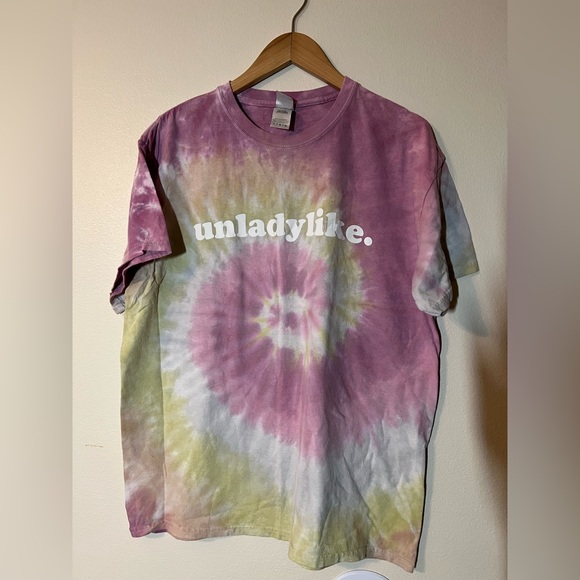 Tops - unladylike. — Tie Dye T-Shirt